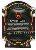 Dwayne Haskins 2021 Panini Select Red #21