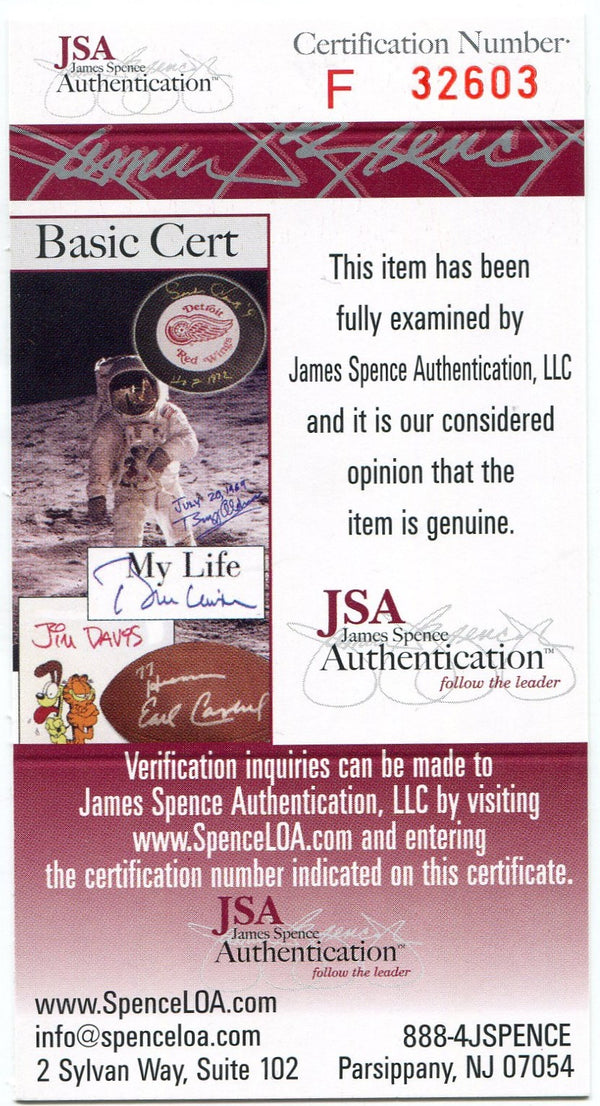 Tommy Lasorda Autographed 8x10 Photo (JSA)