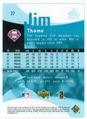 Jim Thome 2005 Upper Deck Reflections #37