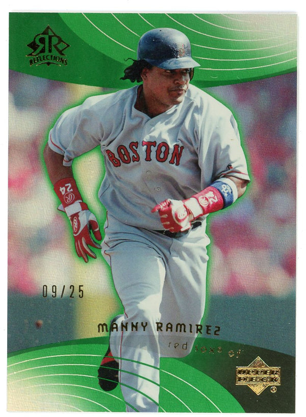 Manny Ramirez 2005 Upper Deck Reflections #50