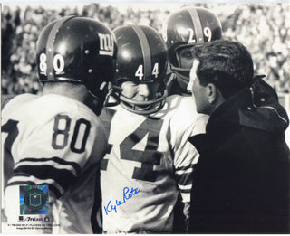 Kyle Rote Autographed 8x10 Photo