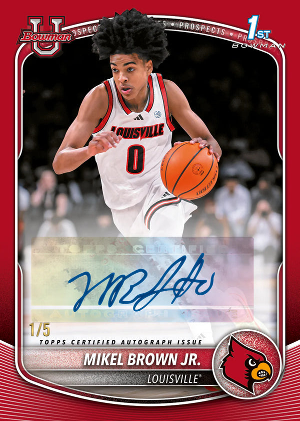 2025-26 Bowman Basketball Blaster Box