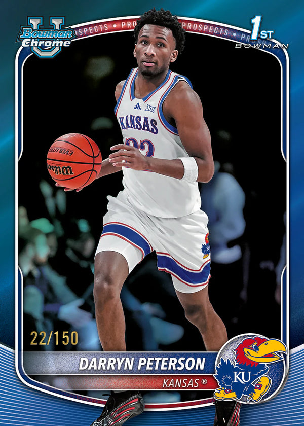 2025-26 Bowman Basketball Blaster Box