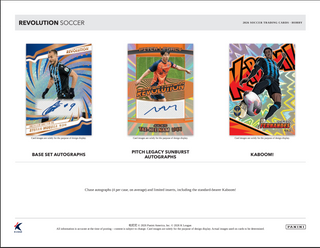 2026 Panini Revolution K League Soccer Hobby Box
