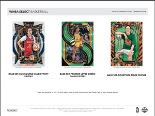 2025 Panini Select WNBA Basketball Hobby Blaster Box