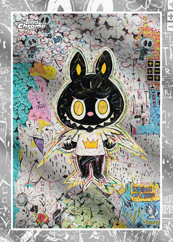 その他 2025 Topps Chrome Labubu 1box 2025 Topps Labubu Chrome® 10th Anniversary - Hobby Box - Sealed Case