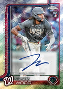 2025 Topps Chrome Baseball Logofractor Edition Box (2 Exclusive Logofractor Chrome Packs)