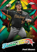 2025 Topps Chrome Baseball Logofractor Edition Box (2 Exclusive Logofractor Chrome Packs)