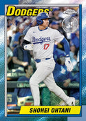 2025 Topps Chrome Baseball Logofractor Edition Box (2 Exclusive Logofractor Chrome Packs)