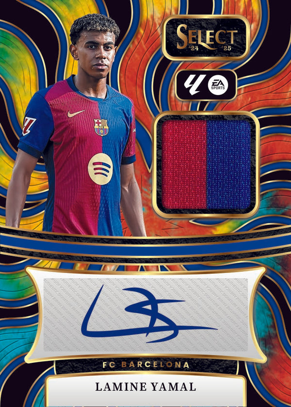 2024-25 Panini Select La Liga Soccer Hobby Box