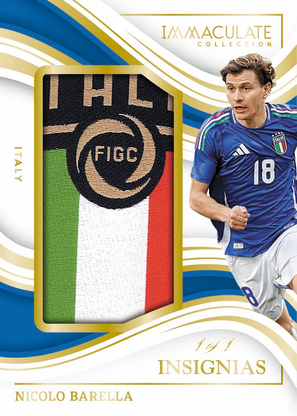 2023-24 Panini Immaculate Soccer Hobby Box