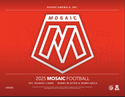 2025 Panini Mosaic Football Hobby Mega Box (Ultra Rare Stained Glass Micro Mosaic)