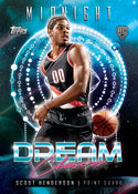 2023-24 Topps Midnight Basketball Hobby Box