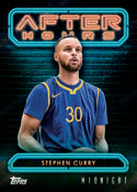 2023-24 Topps Midnight Basketball Hobby Box