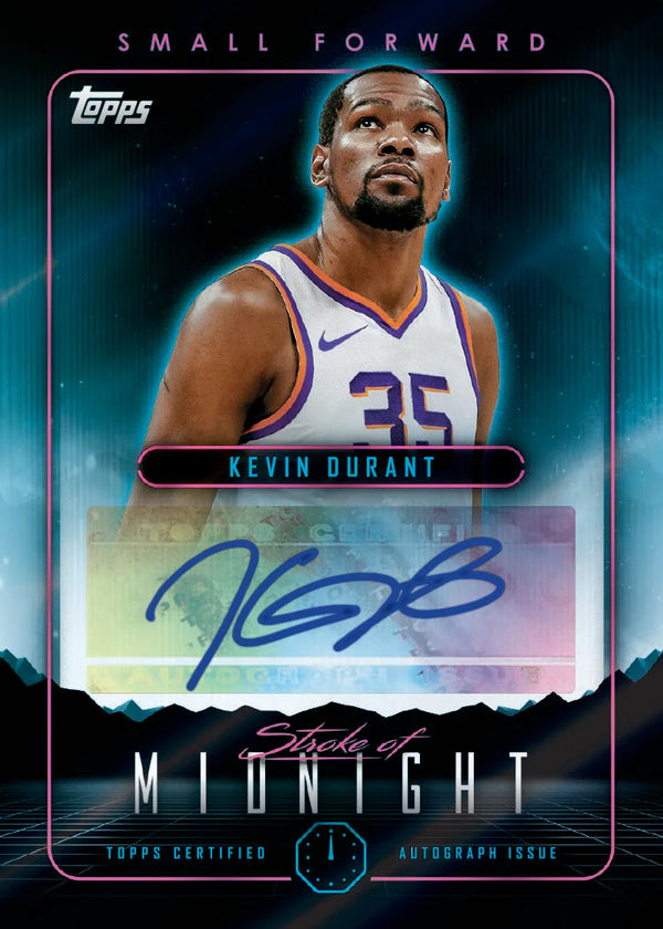 2023-24 Topps Midnight Basketball Hobby Box