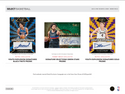 2024-25 Panini Select Basketball Hobby Mega Box (Exclusive Green & Blue Star Prizms)