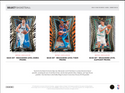 2024-25 Panini Select Basketball Hobby Mega Box (Exclusive Green & Blue Star Prizms)