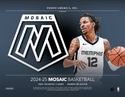 2024-25 Panini Mosaic Basketball Hobby Blaster Box (1 Blaster Exclusive Green Ice Prizm)
