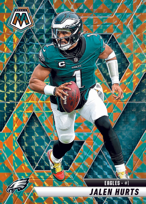 2025 Panini Mosaic Football Hobby Box