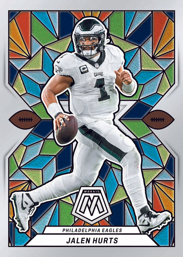 2024 Panini Mosaic Football Hobby Mega Box (Camo Red!)