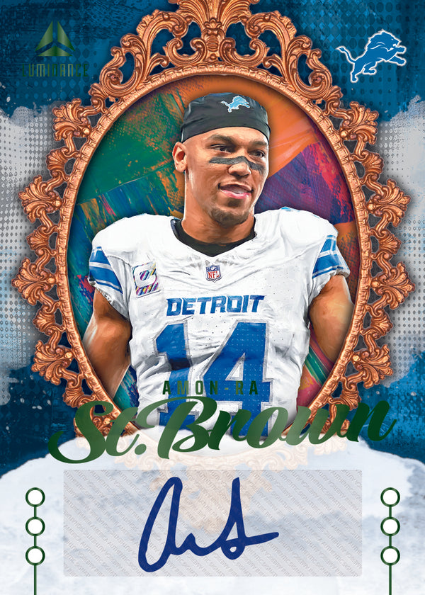 2025 Panini Luminance NFL Trading Card Hobby Box