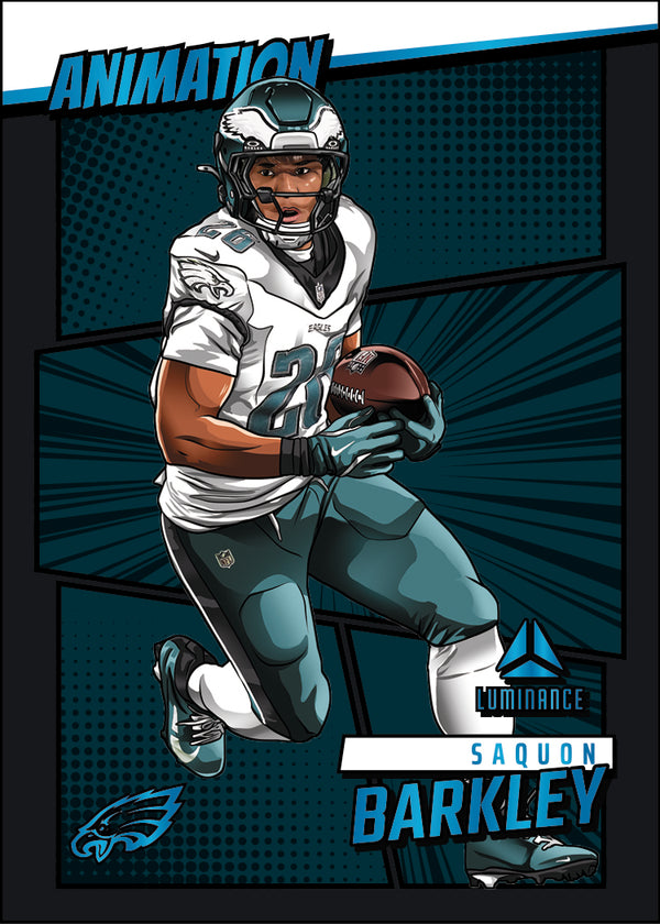 2025 Panini Luminance NFL Trading Card Hobby Box