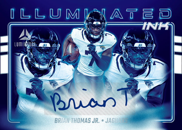 2025 Panini Luminance NFL Trading Card Hobby Box