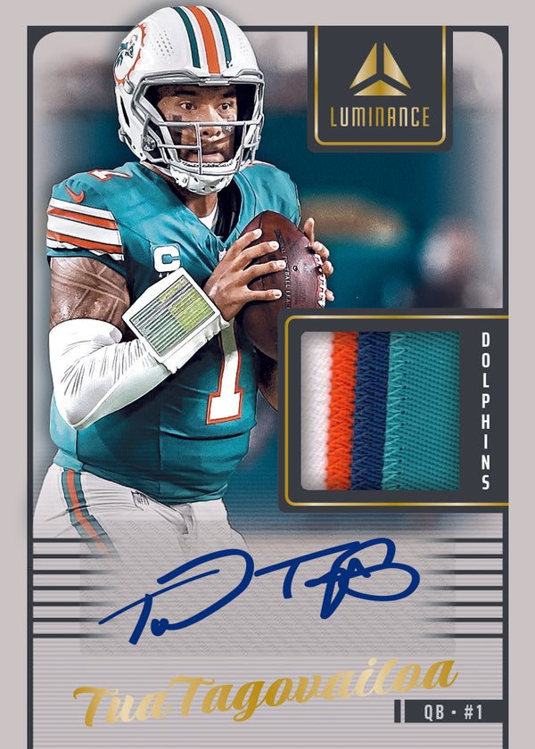 2025 Panini Luminance NFL Trading Card Hobby Box