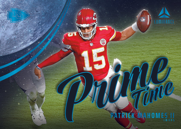 2025 Panini Luminance NFL Trading Card Hobby Box