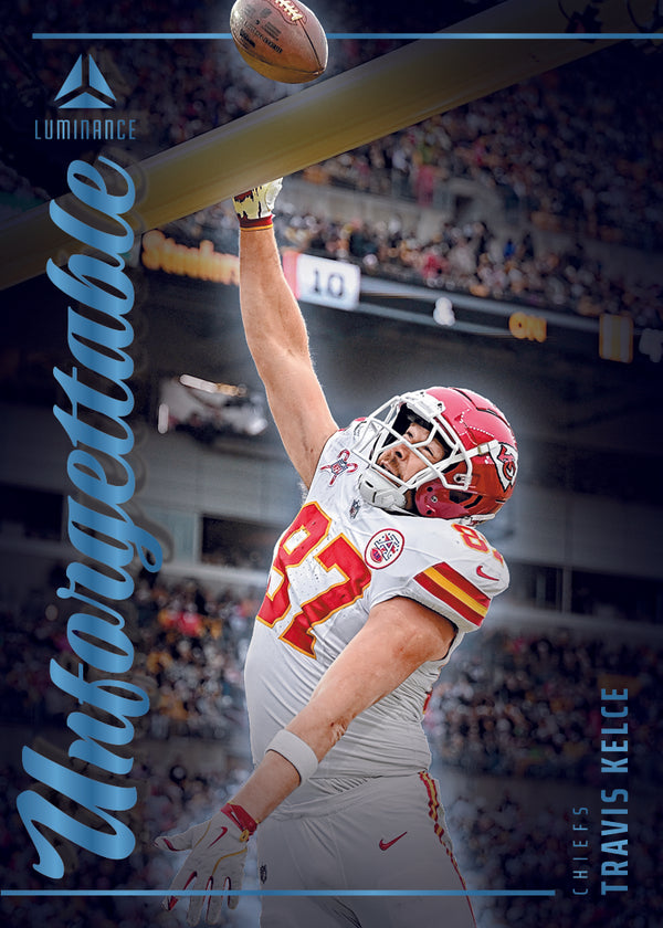 2025 Panini Luminance NFL Trading Card Hobby Box