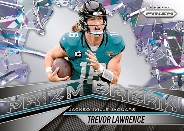 2025 Panini Prizm Football Hobby Blaster Box (Exclusive Orange Ice Prizms)