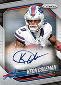 2025 Panini Prizm Football Hobby Blaster Box (Exclusive Orange Ice Prizms)