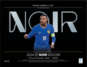 2024-25 Panini Noir Soccer Hobby 3-Box Case