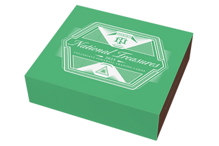 2025 Panini National Treasures Collegiate Football Hobby Box