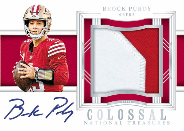 2023 Panini National Treasures Football Hobby 4-Box Case