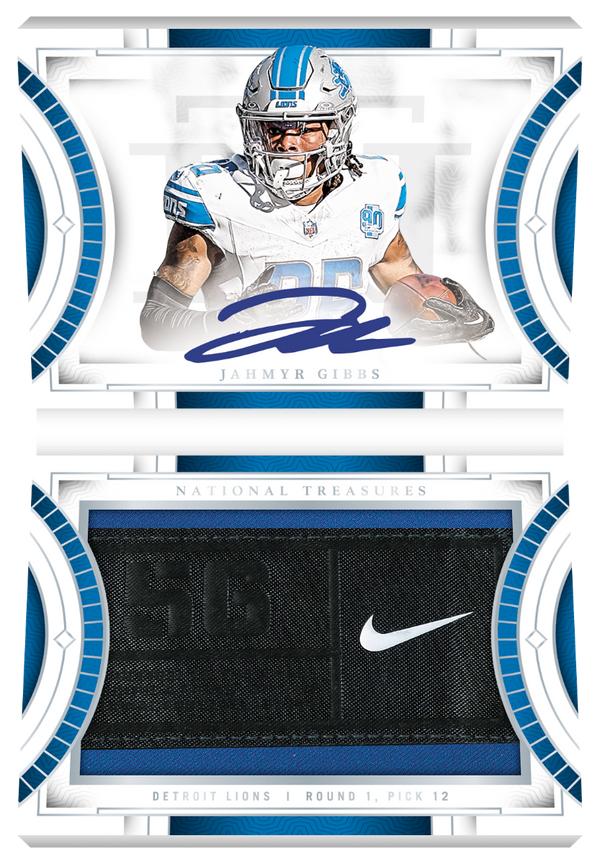 2023 Panini National Treasures Football Hobby 4-Box Case