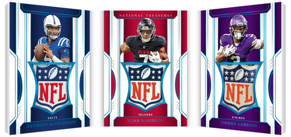 2023 Panini National Treasures Football Hobby 4-Box Case