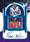 2023 Panini National Treasures Football Hobby 4-Box Case