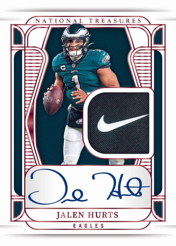 2024 Panini National Treasures Football Hobby Box