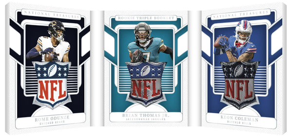 2024 Panini National Treasures Football Hobby Box