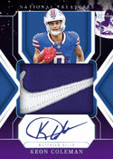 2024 Panini National Treasures Football Hobby Box
