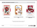 2025 Panini National Treasures Collegiate Football Hobby Box