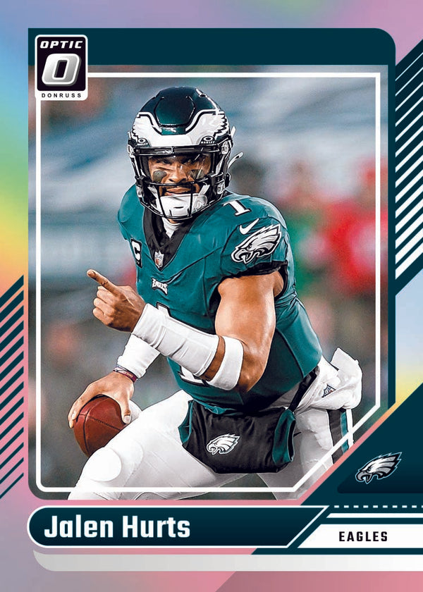 2024 Panini Donruss Optic Football Hobby Box