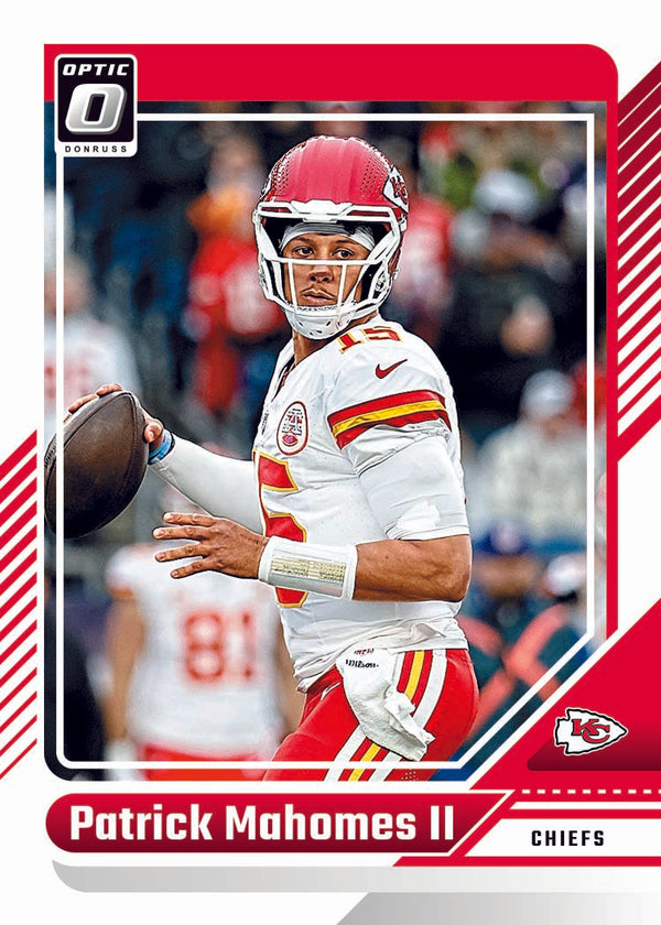 2024 Panini Donruss Optic Football Hobby Box