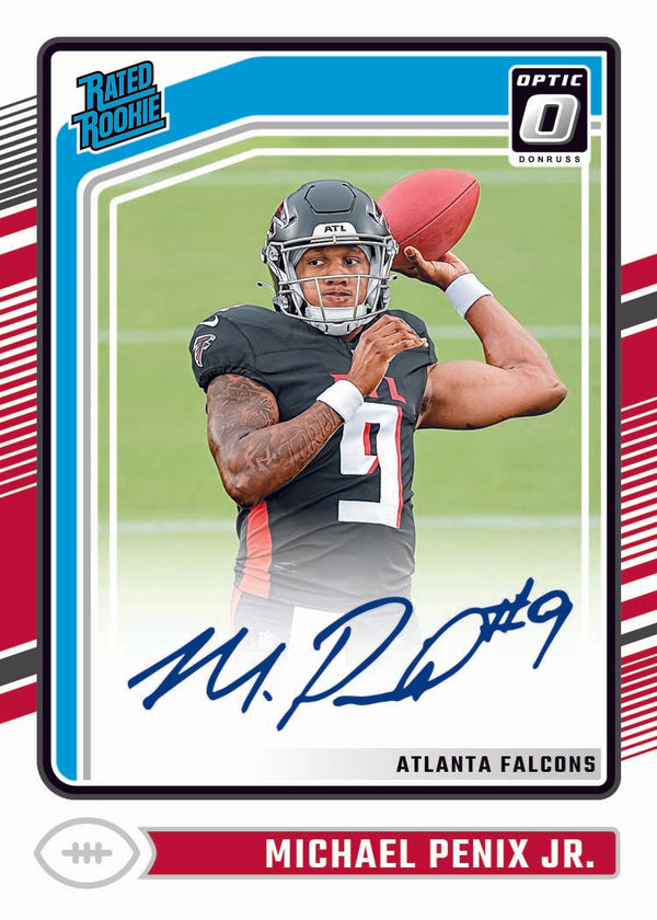 2024 Panini Donruss Optic Football Hobby Box