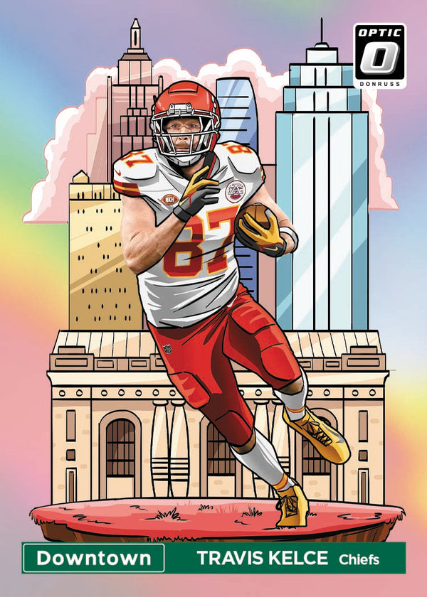 2024 Panini Donruss Optic Football Hobby Box