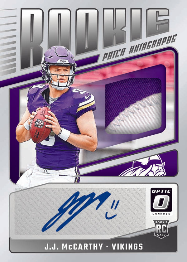 2024 Panini Donruss Optic Football Hobby Box