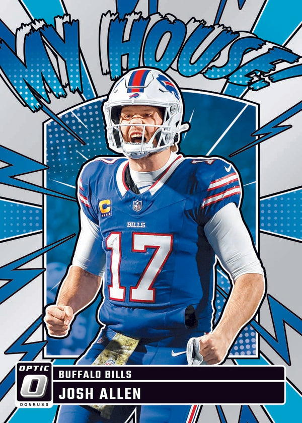 2024 Panini Donruss Optic Football Hobby Box
