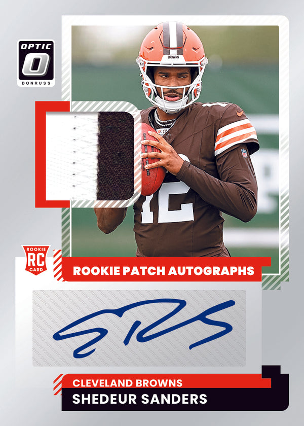 2025 Panini Donruss Optic Football Hobby Blaster Box (3 Exclusive Blue Scope Parallels)