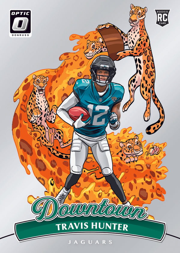 2025 Panini Donruss Optic Football Hobby Blaster Box (3 Exclusive Blue Scope Parallels)